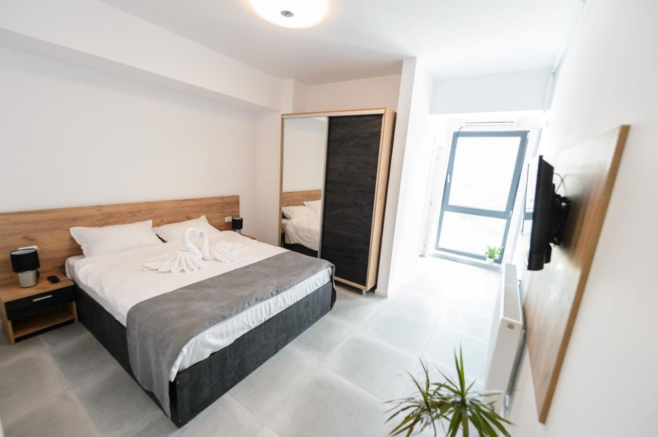 Ox Apartments Eforie Nord Exterior foto