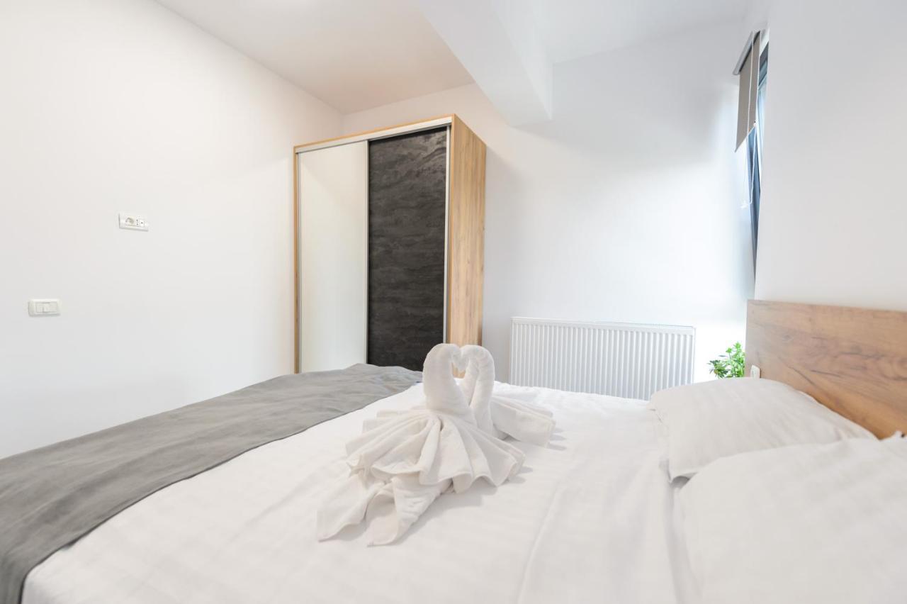 Ox Apartments Eforie Nord Exterior foto